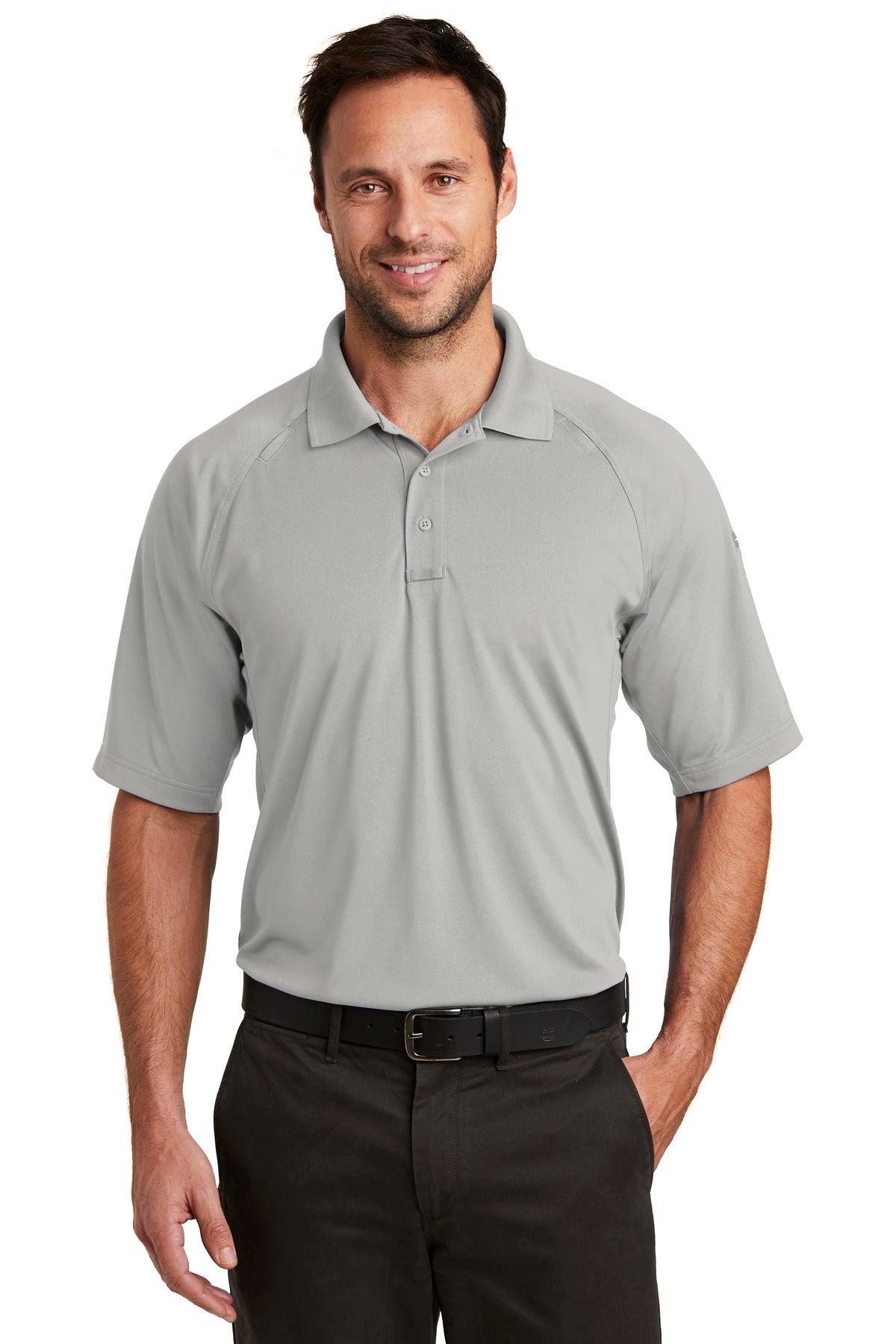 CornerStone Men's Select Lightweight Snag-Proof Tactical Polo. CS420 Mens Apparel Shirts & Tops