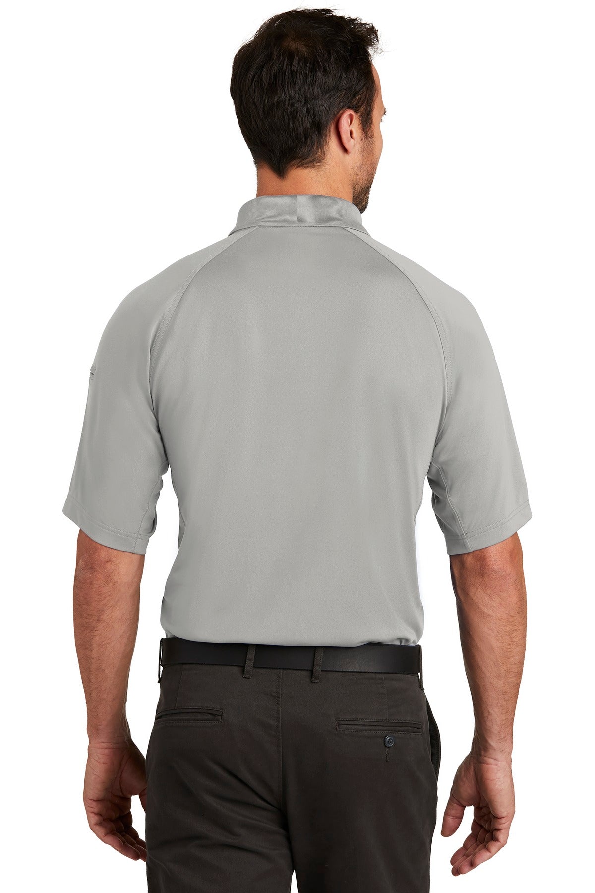 CornerStone Men's Select Lightweight Snag-Proof Tactical Polo. CS420 Mens Apparel Shirts & Tops