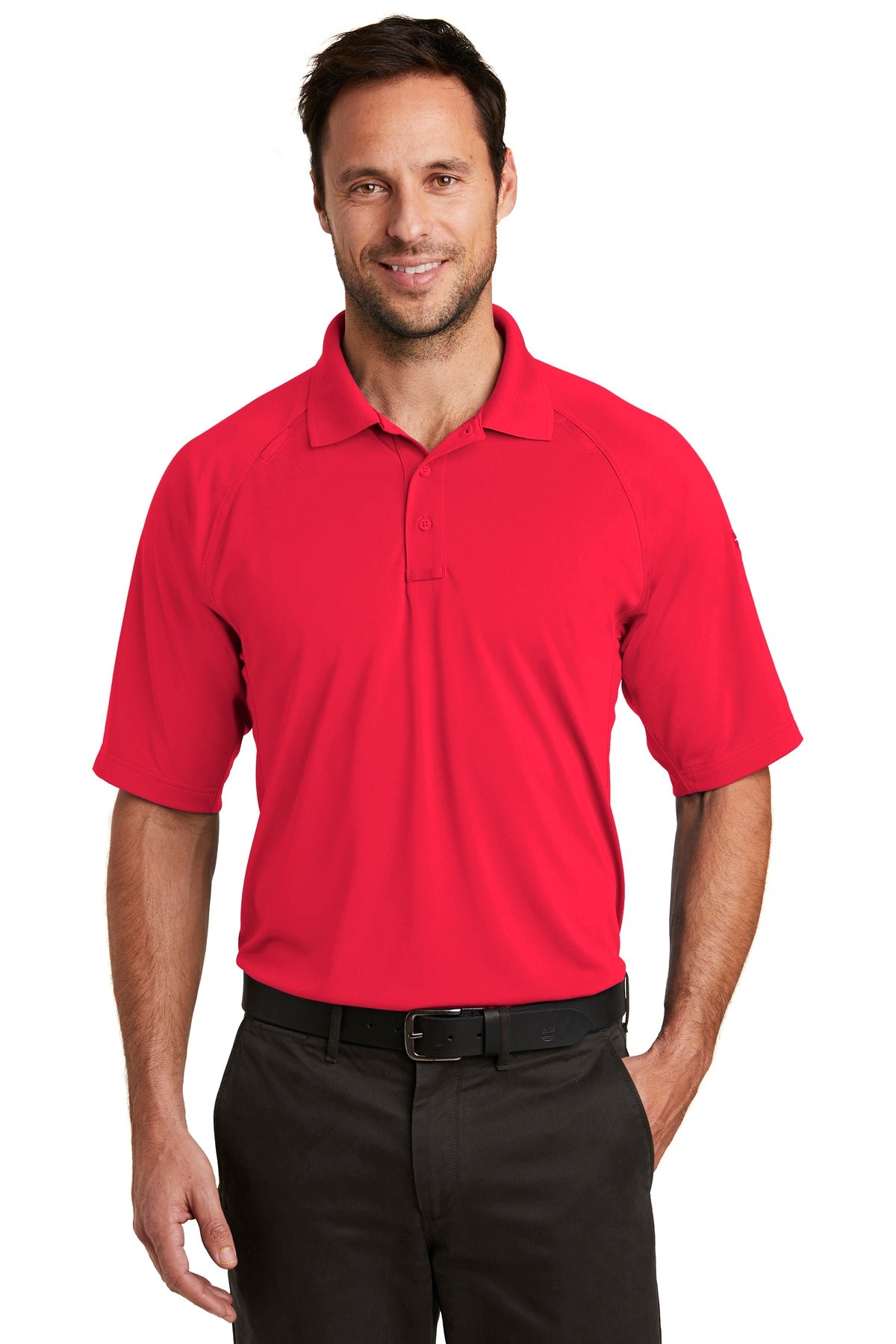CornerStone Men's Select Lightweight Snag-Proof Tactical Polo. CS420 Mens Apparel Shirts & Tops