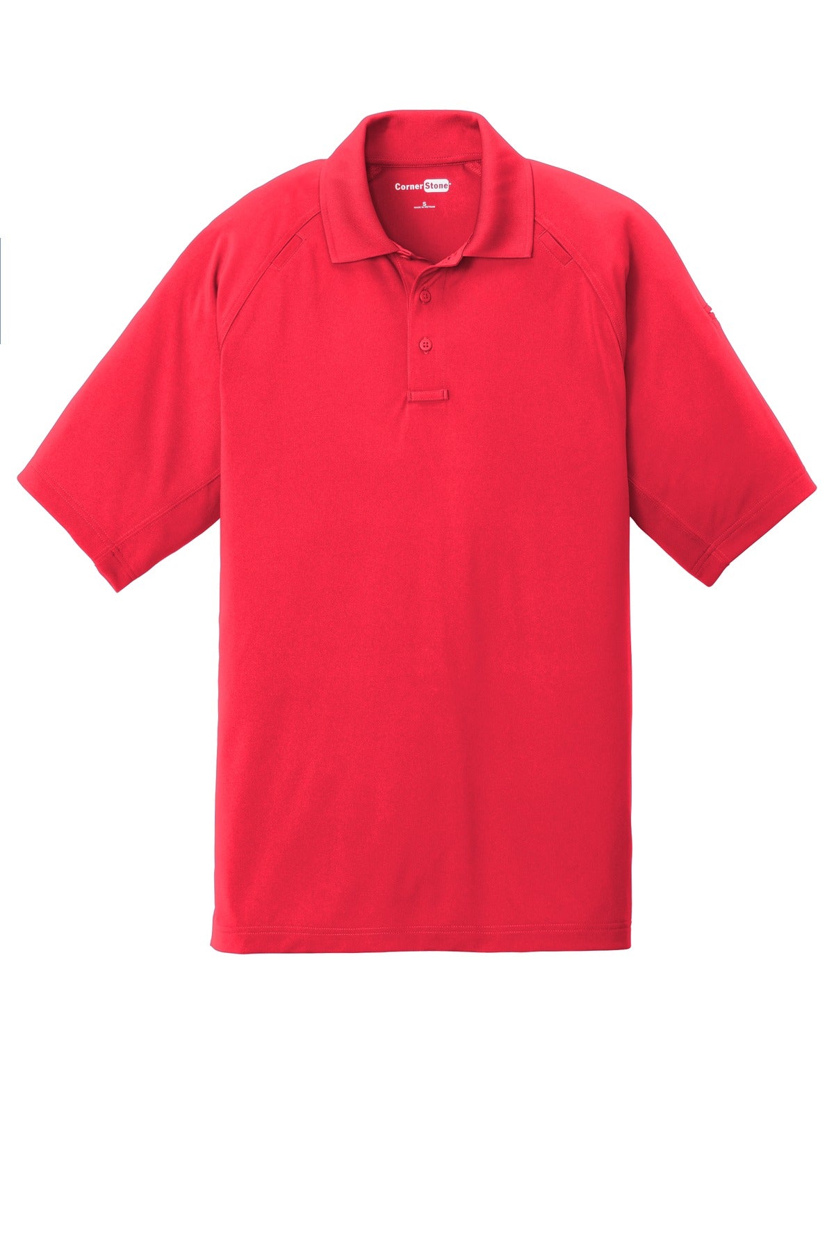 CornerStone Men's Select Lightweight Snag-Proof Tactical Polo. CS420 Mens Apparel Shirts & Tops