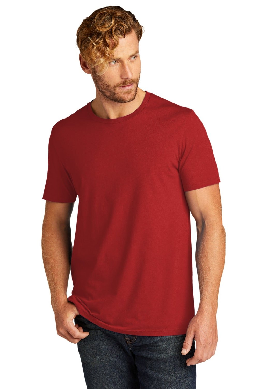 Allmade Unisex Organic Cotton Tee. AL2100 Mens Apparel Shirts & Tops