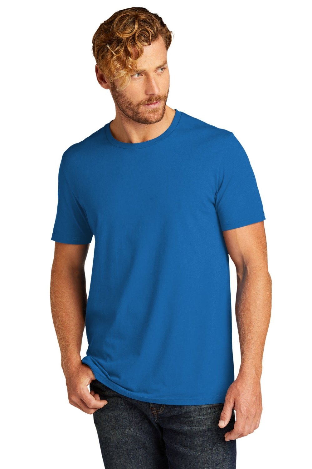 Allmade Unisex Organic Cotton Tee. AL2100 Mens Apparel Shirts & Tops