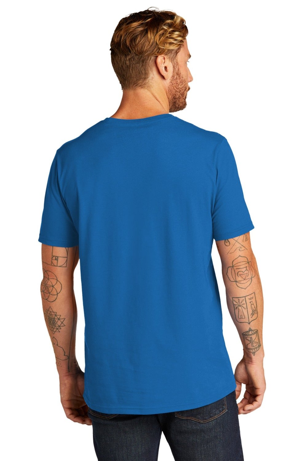 Allmade Unisex Organic Cotton Tee. AL2100 Mens Apparel Shirts & Tops