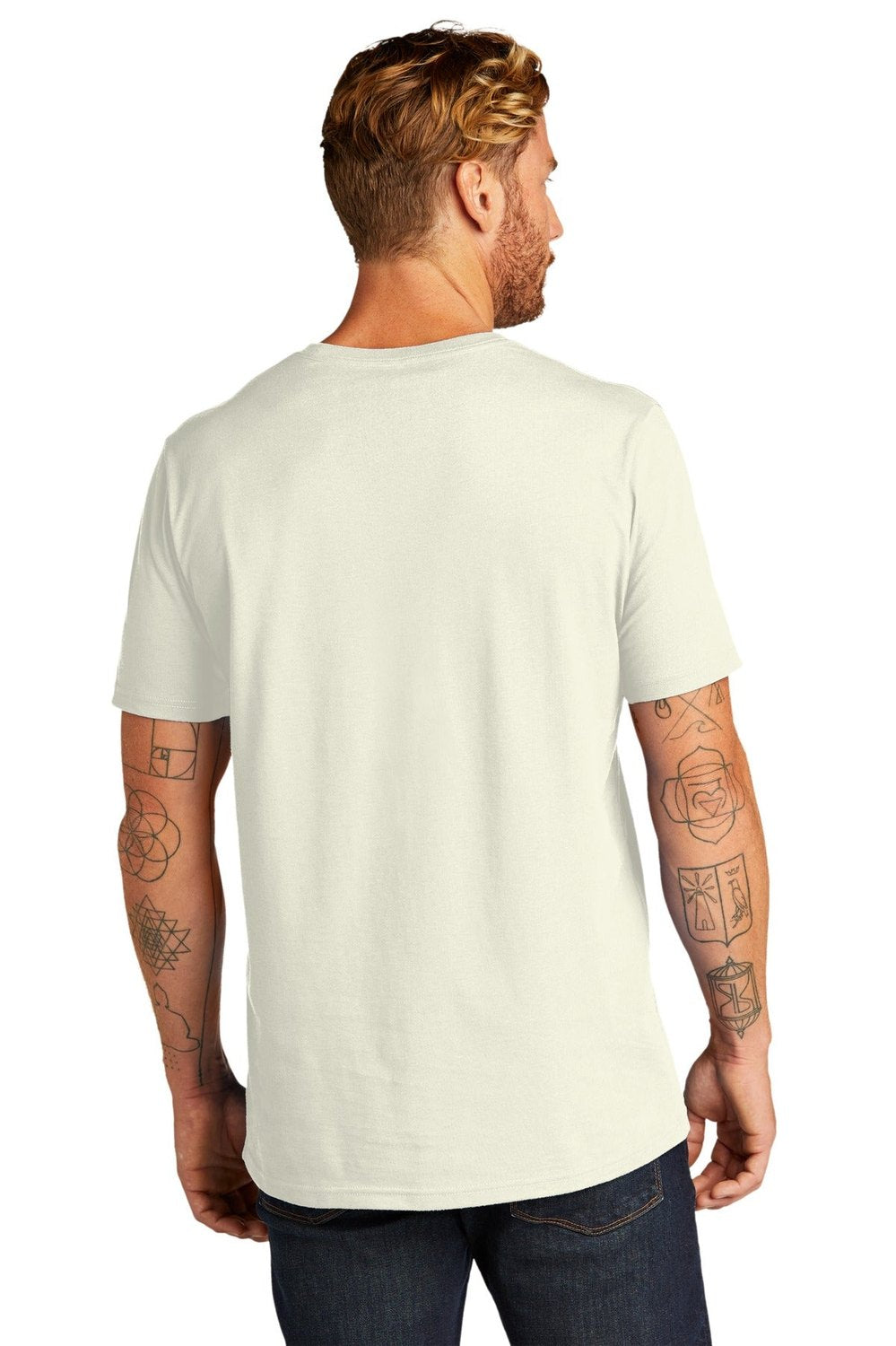 Allmade Unisex Organic Cotton Tee. AL2100 Mens Apparel Shirts & Tops