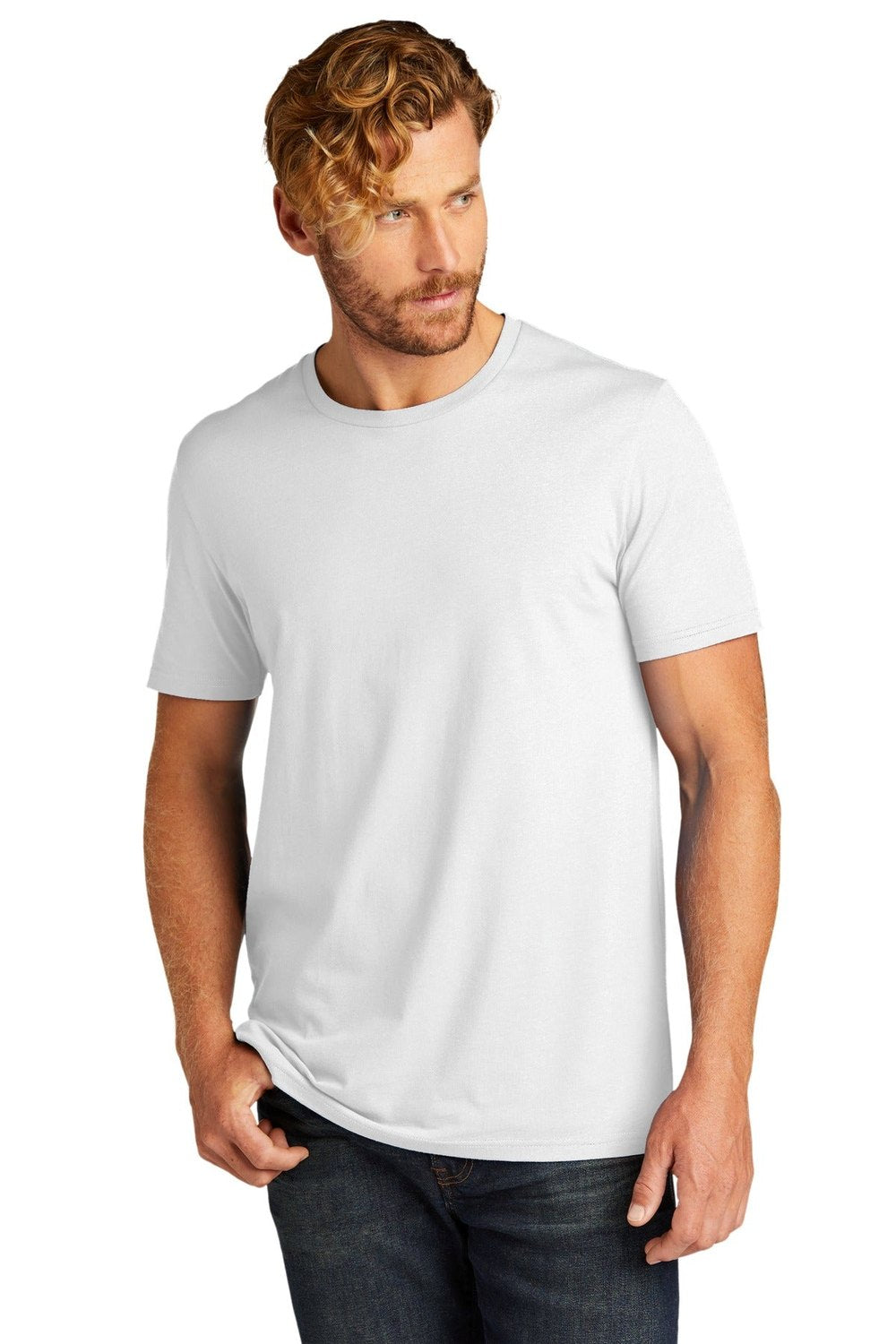 Allmade Unisex Organic Cotton Tee. AL2100 Mens Apparel Shirts & Tops