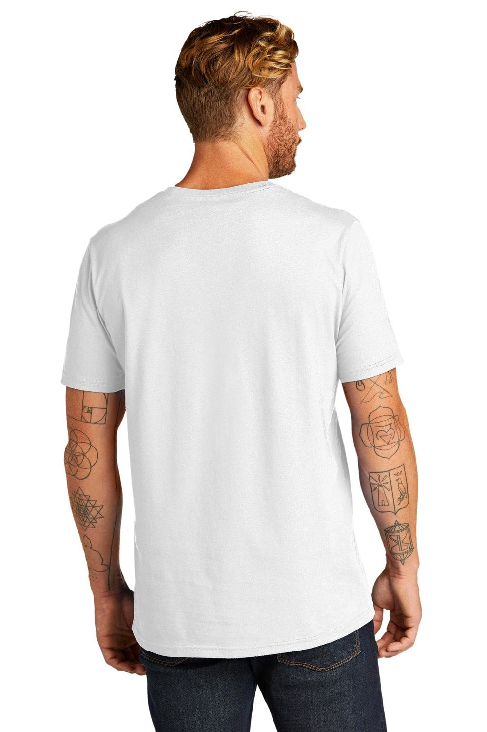 Allmade Unisex Organic Cotton Tee. AL2100 Mens Apparel Shirts & Tops