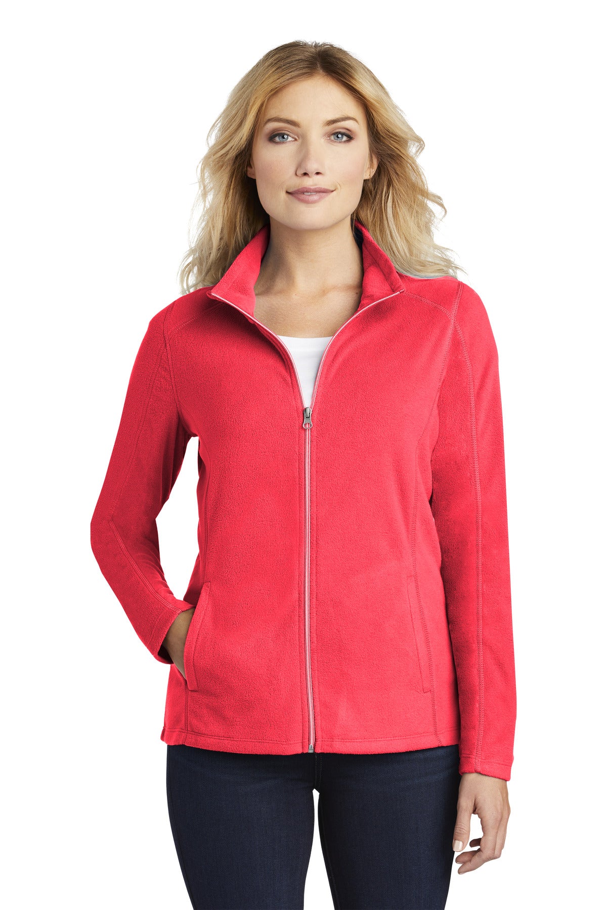 Port Authority Women's Microfleece Jacket-1