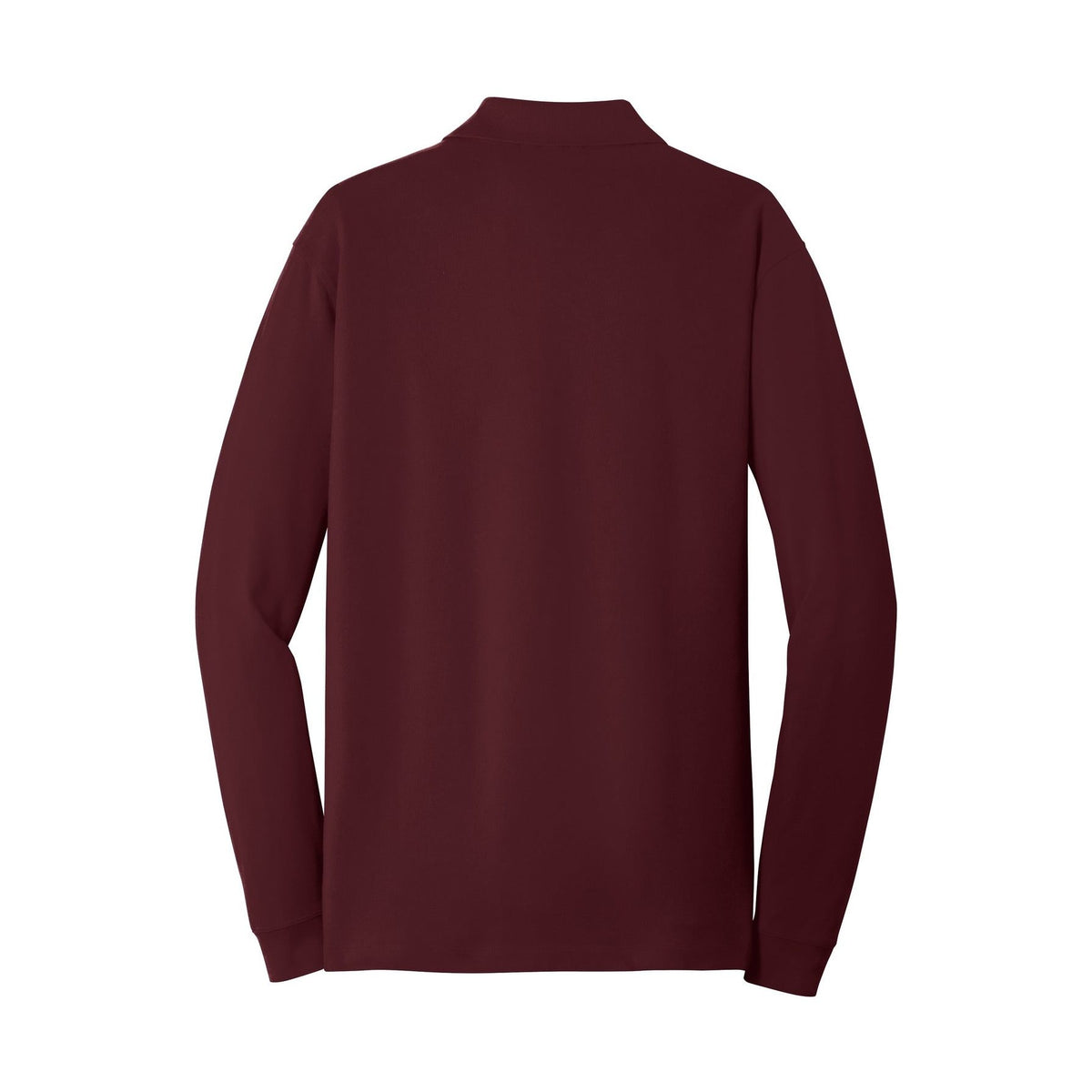 Port Authority Men's EZCotton Long Sleeve Polo-4