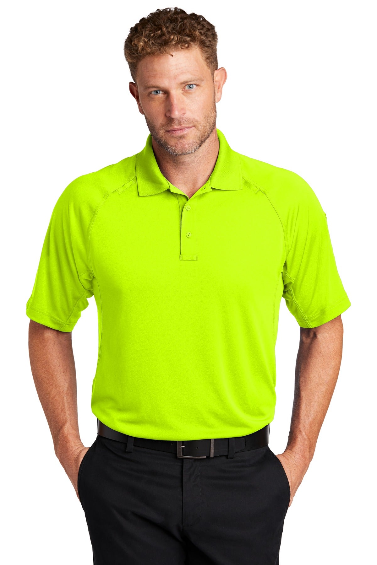 CornerStone Men's Select Lightweight Snag-Proof Tactical Polo. CS420 Mens Apparel Shirts & Tops