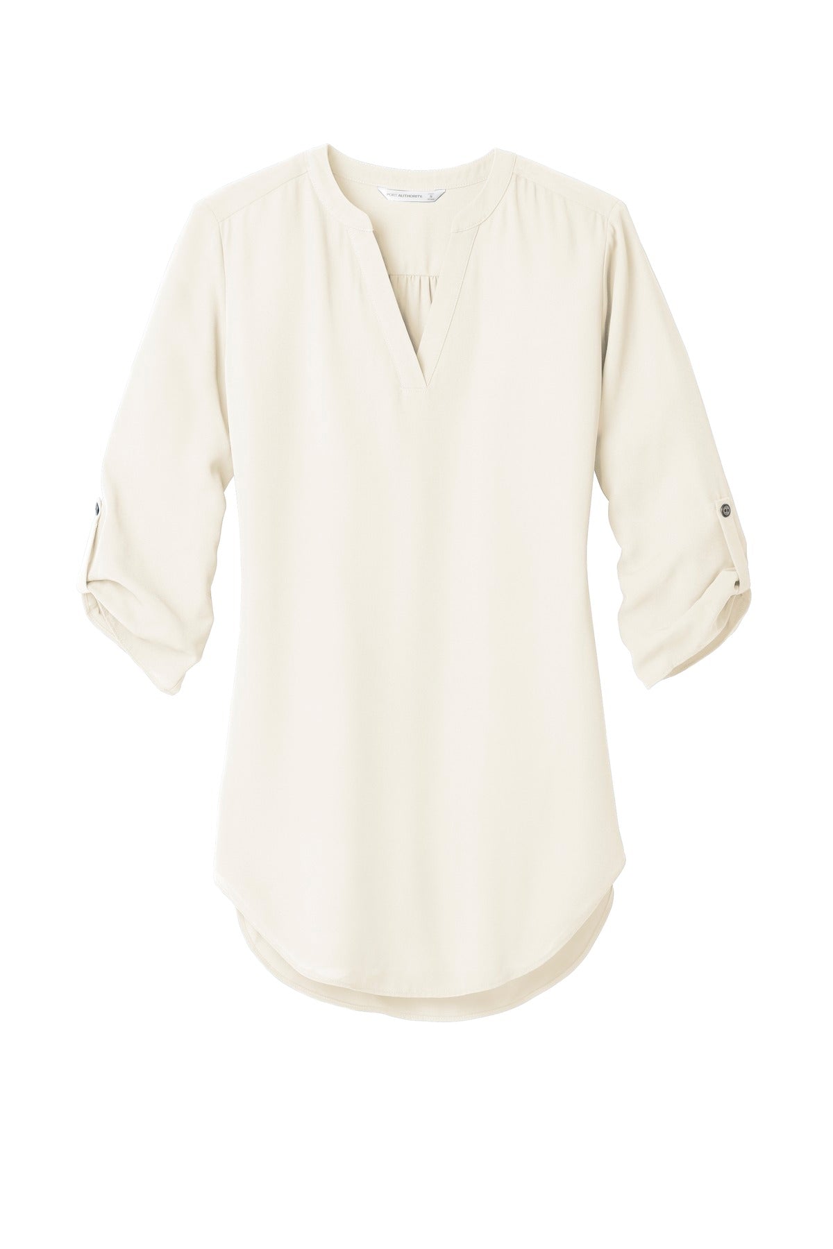 Port Authority Womens 3/4-Sleeve Tunic Blouse. LW701 Womens Apparel Shirts & Tops