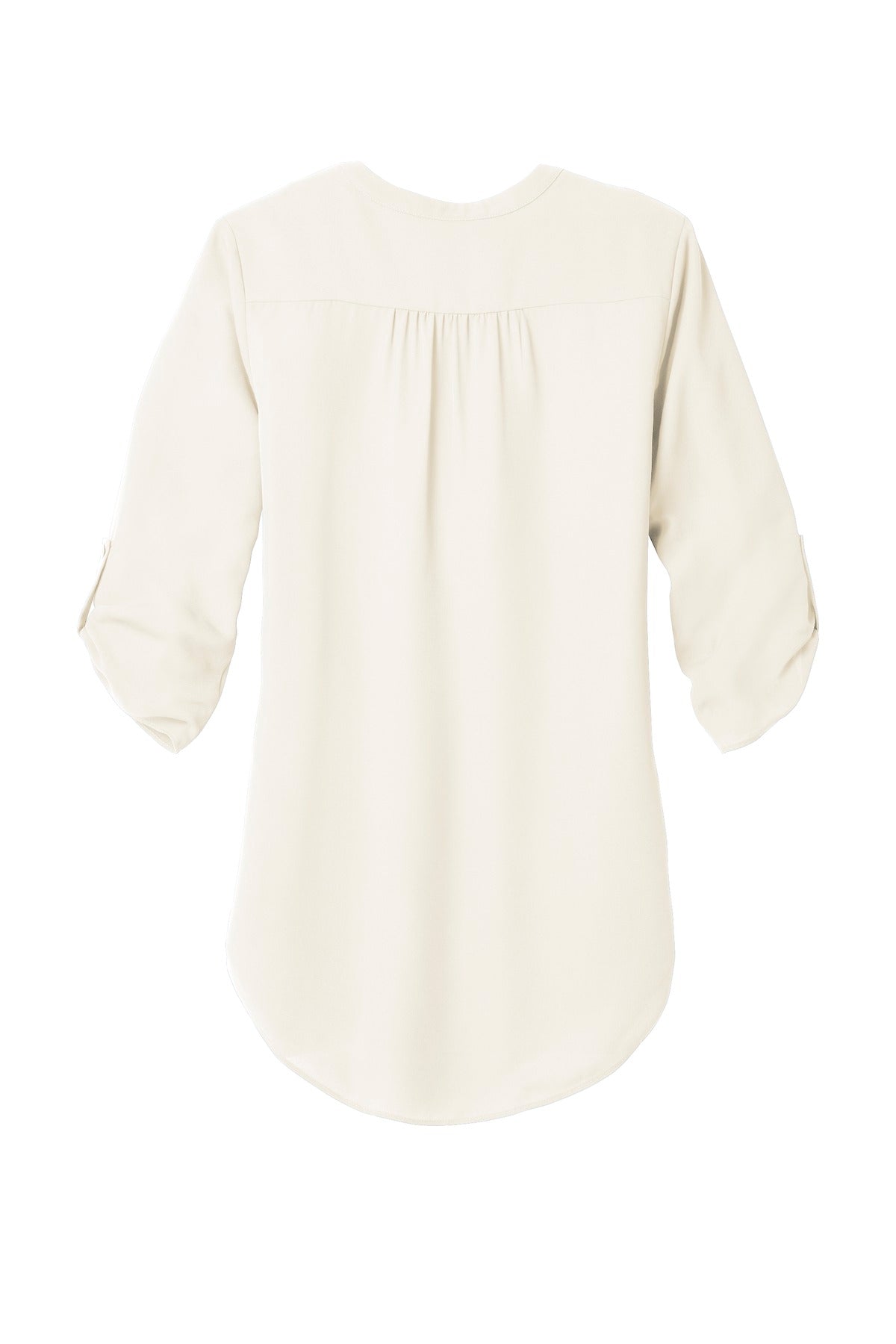 Port Authority Womens 3/4-Sleeve Tunic Blouse. LW701 Womens Apparel Shirts & Tops