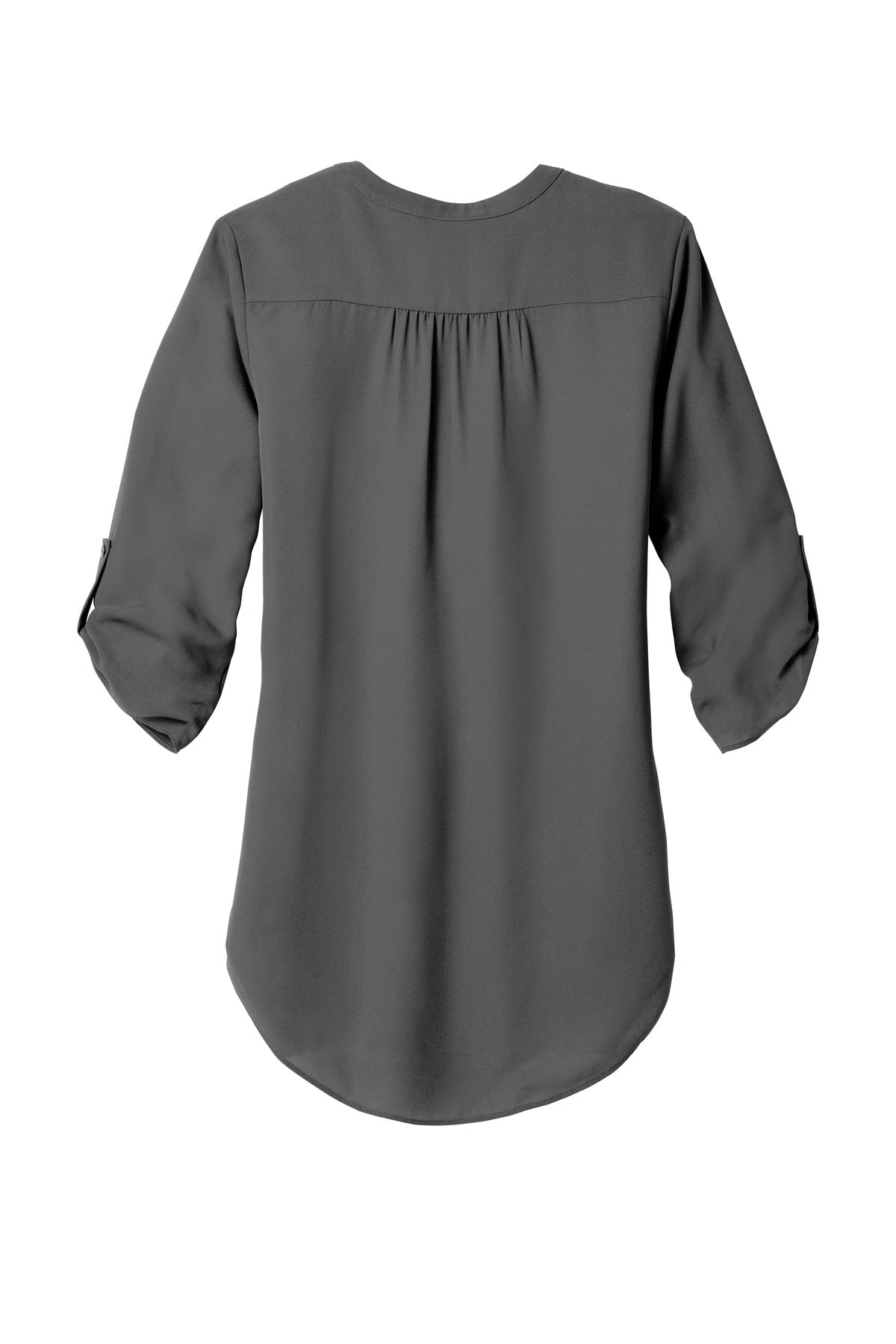 Port Authority Womens 3/4-Sleeve Tunic Blouse. LW701 Womens Apparel Shirts & Tops