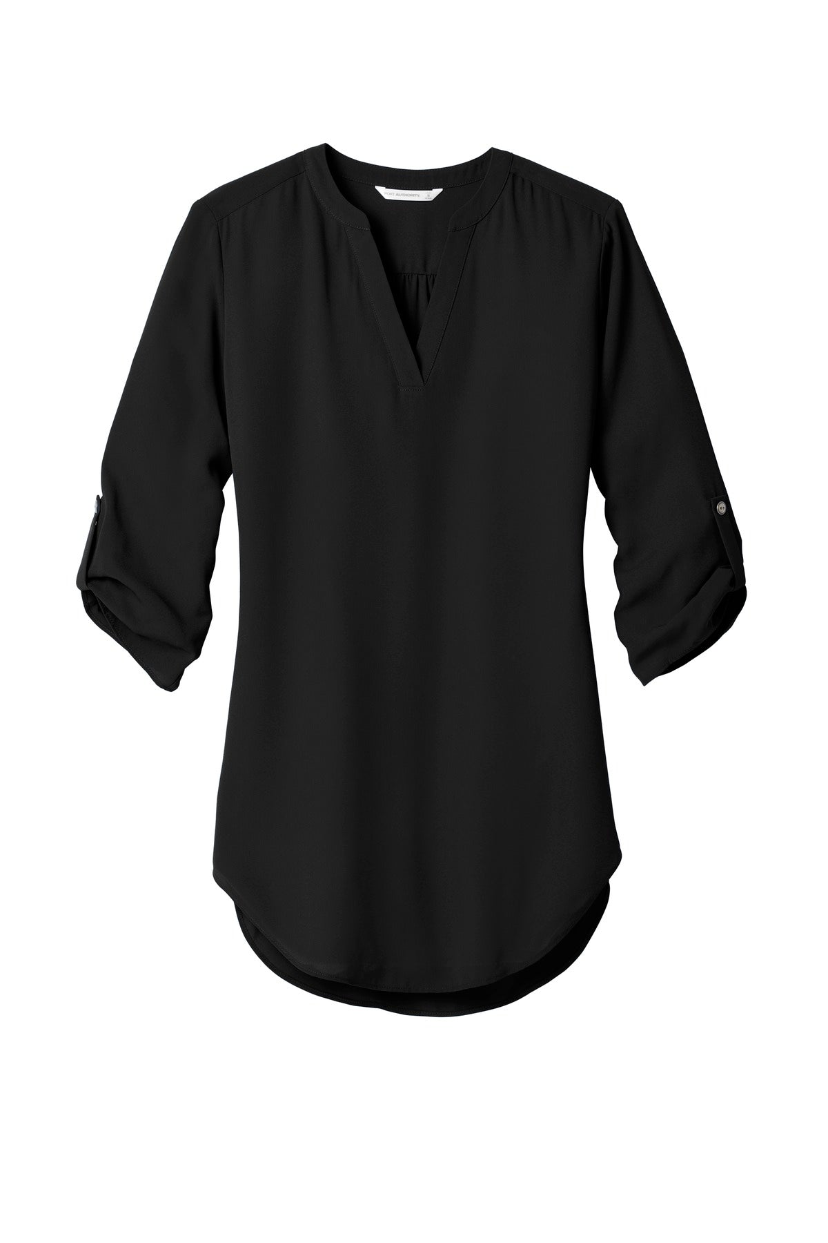Port Authority Womens 3/4-Sleeve Tunic Blouse. LW701 Womens Apparel Shirts & Tops