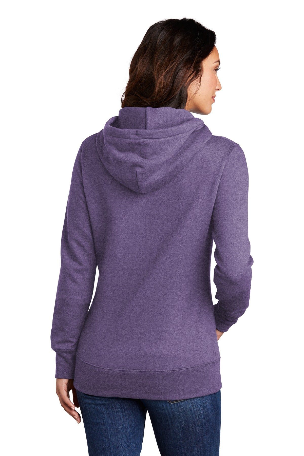 Port & Company Women's Core Fleece Pullover Hooded Sweatshirt Womens Apparel Sweatshirts & Fleece