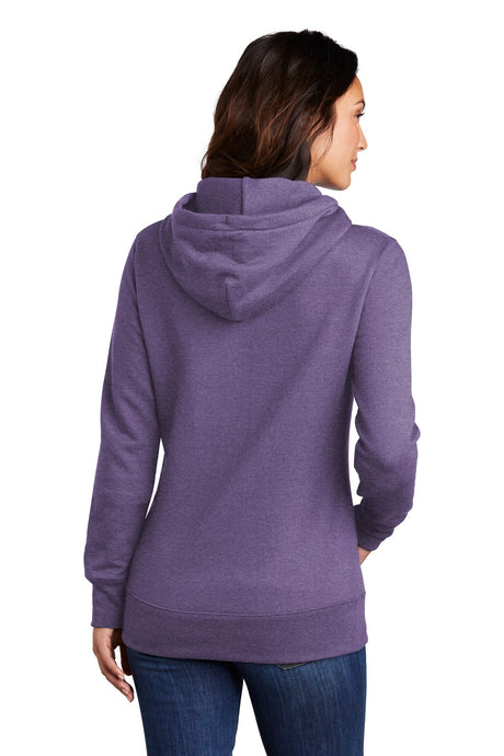 Port & Company Women's Core Fleece Pullover Hooded Sweatshirt Womens Apparel Sweatshirts & Fleece