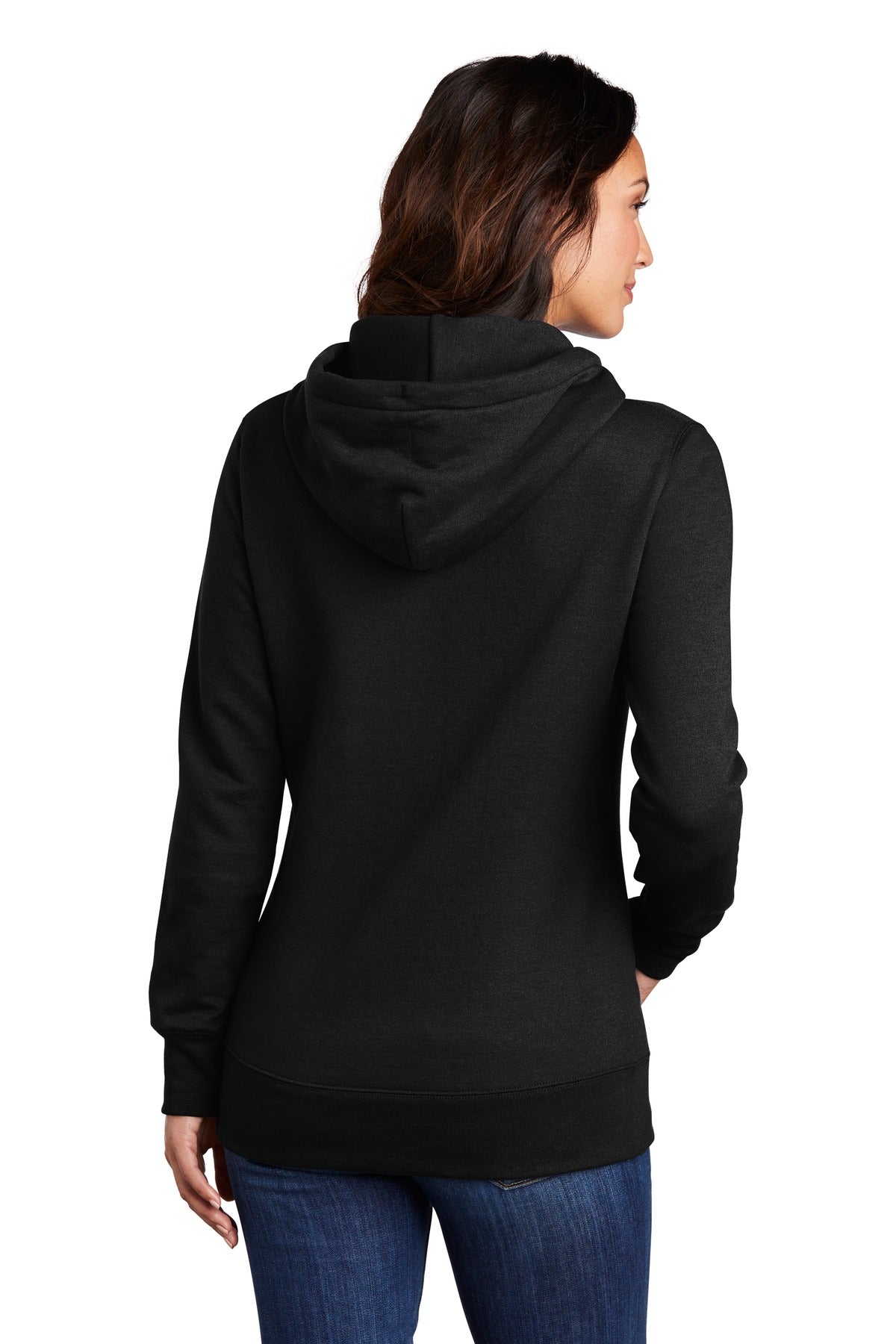 Port & Company Women's Core Fleece Pullover Hooded Sweatshirt Womens Apparel Sweatshirts & Fleece