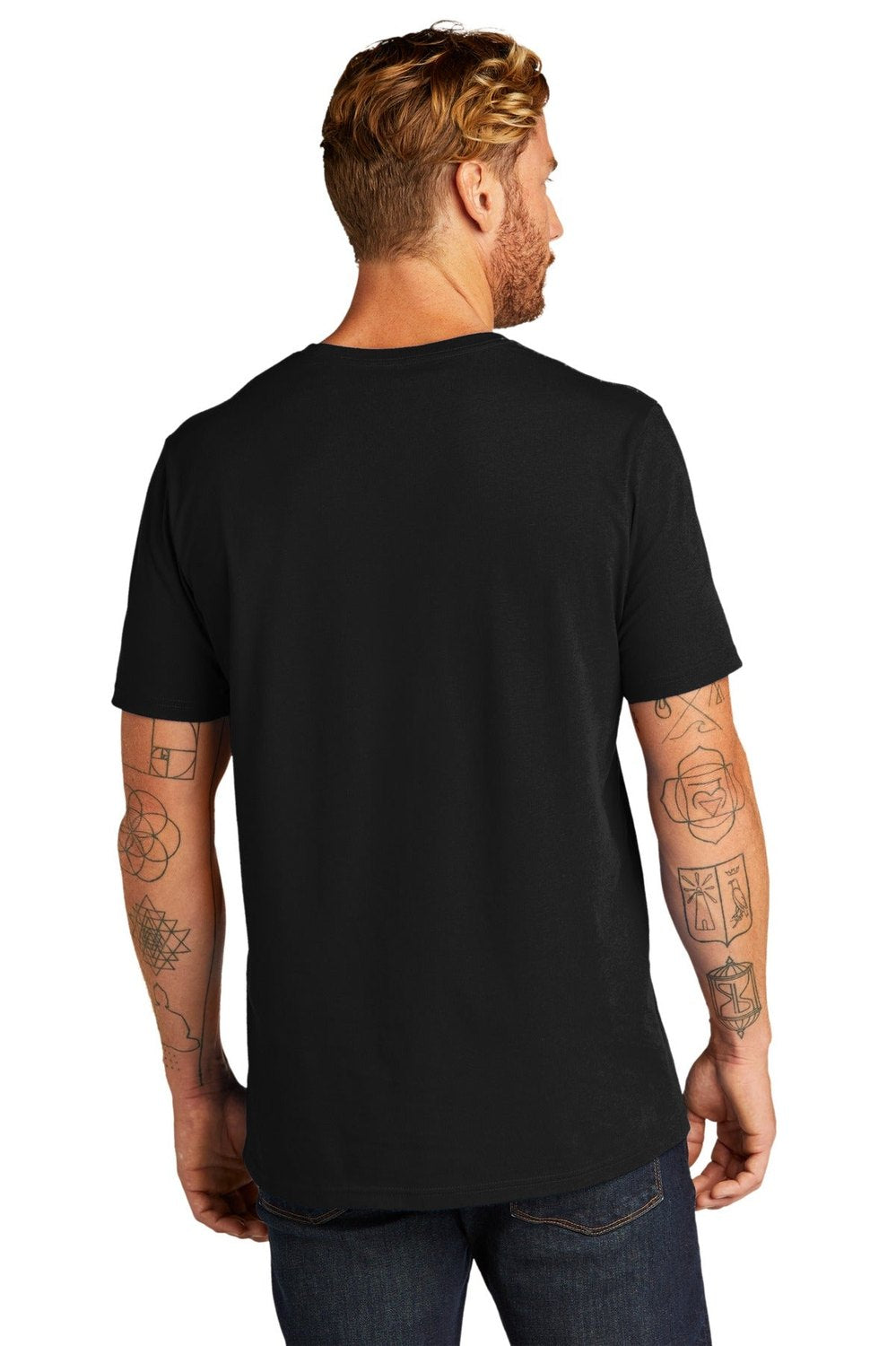 Allmade Unisex Organic Cotton Tee. AL2100 Mens Apparel Shirts & Tops