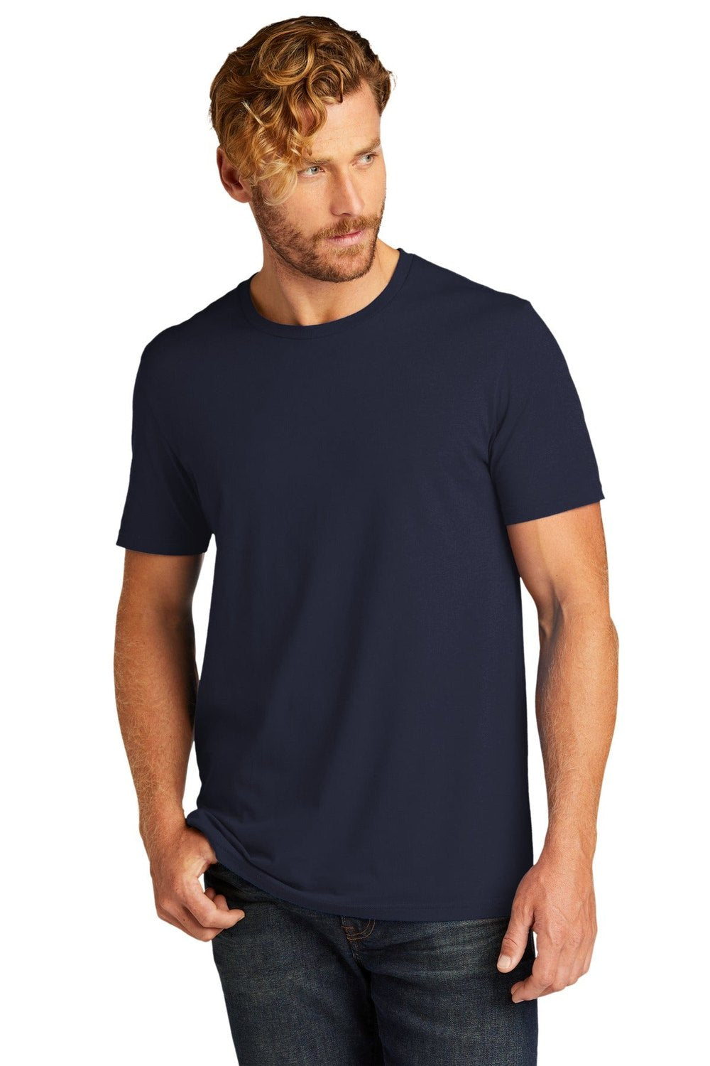 Allmade Unisex Organic Cotton Tee. AL2100 Mens Apparel Shirts & Tops