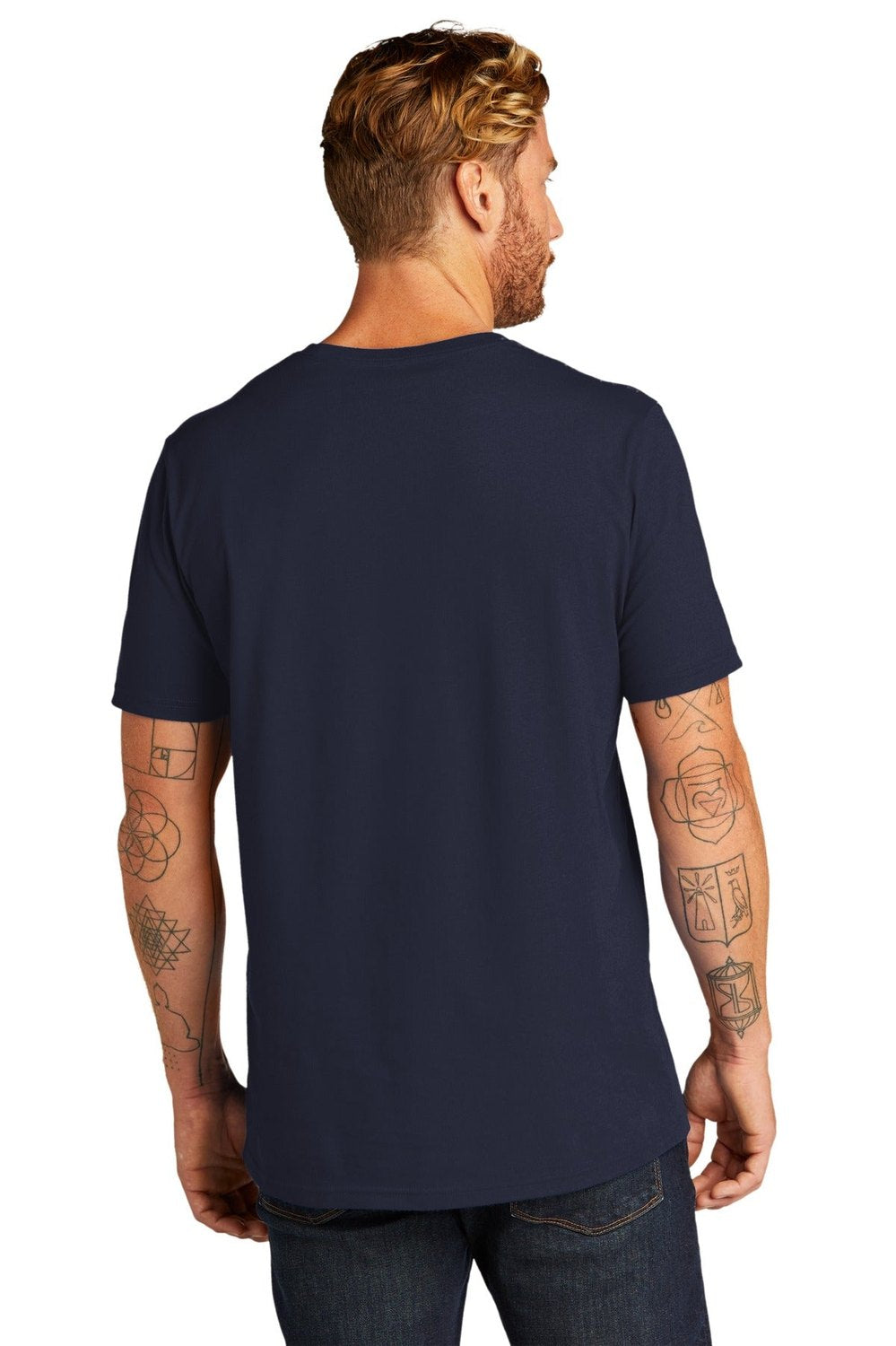 Allmade Unisex Organic Cotton Tee. AL2100 Mens Apparel Shirts & Tops