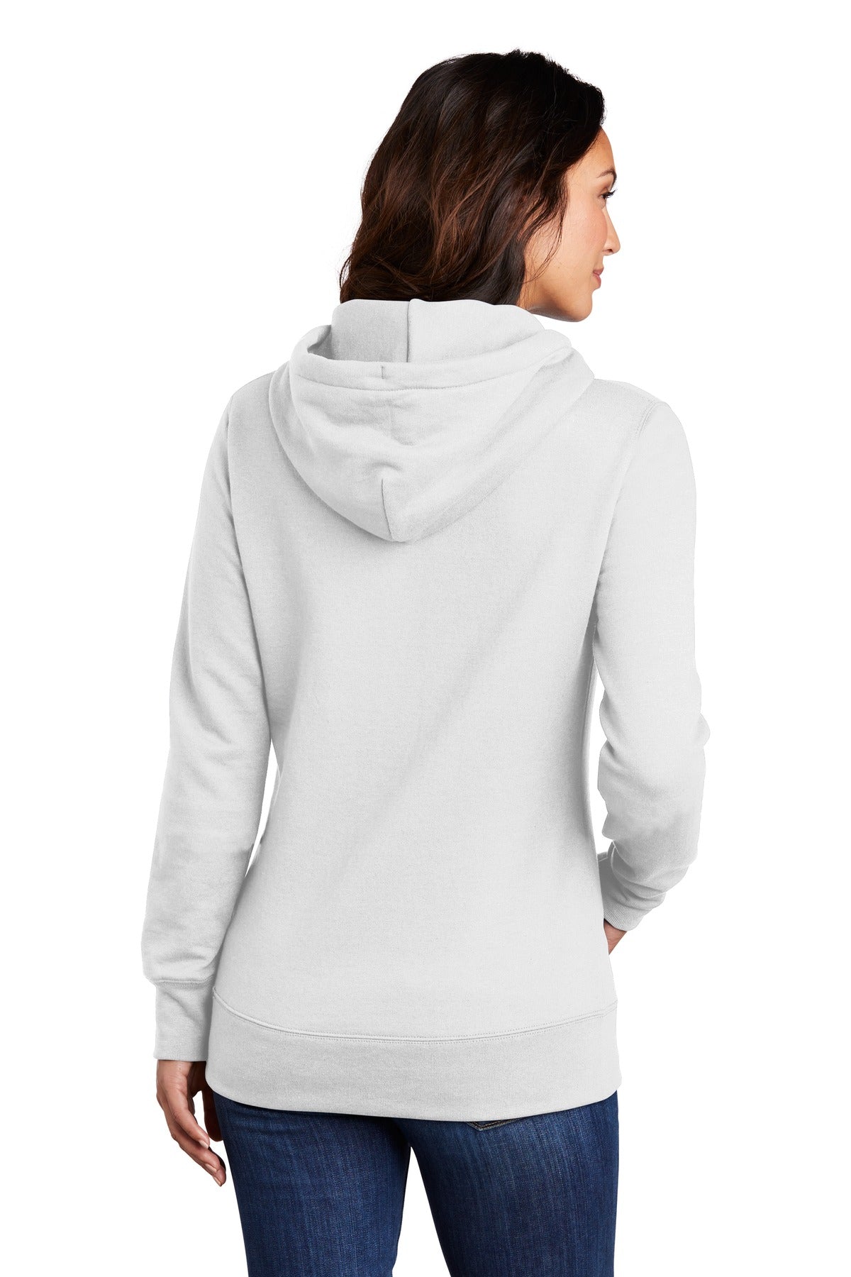 Port & Company Women's Core Fleece Pullover Hooded Sweatshirt Womens Apparel Sweatshirts & Fleece