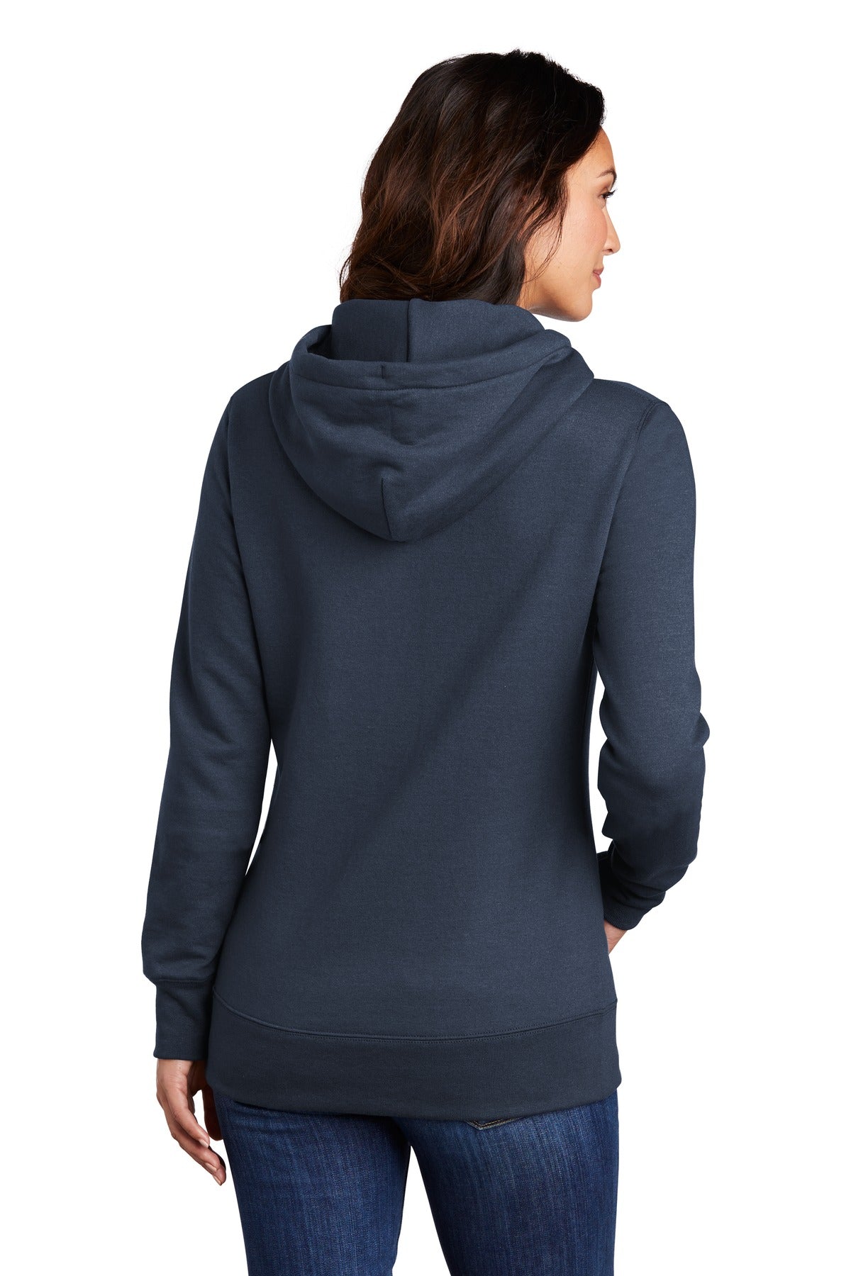 Port & Company Women's Core Fleece Pullover Hooded Sweatshirt Womens Apparel Sweatshirts & Fleece