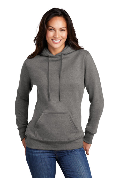 Port & Company Women's Core Fleece Pullover Hooded Sweatshirt Womens Apparel Sweatshirts & Fleece