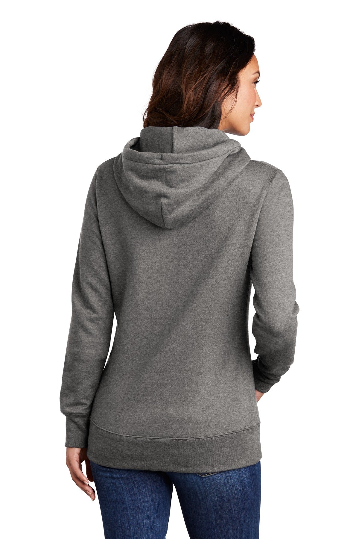 Port & Company Women's Core Fleece Pullover Hooded Sweatshirt Womens Apparel Sweatshirts & Fleece