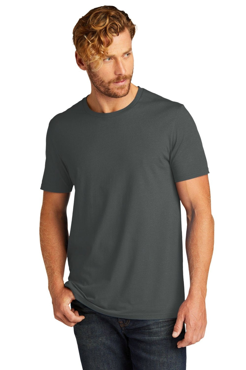 Allmade Unisex Organic Cotton Tee. AL2100 Mens Apparel Shirts & Tops