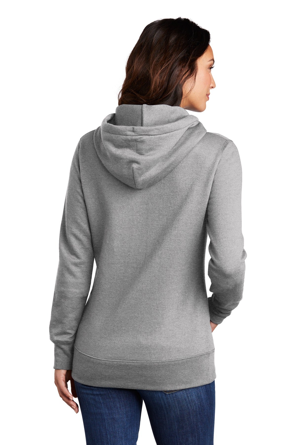 Port & Company Women's Core Fleece Pullover Hooded Sweatshirt Womens Apparel Sweatshirts & Fleece