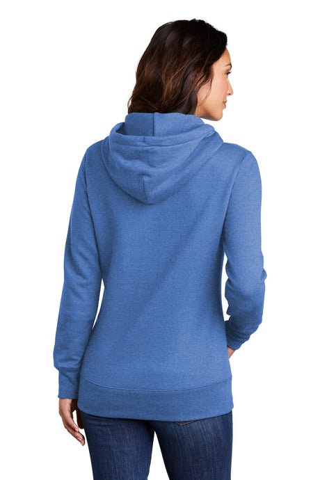 Port & Company Women's Core Fleece Pullover Hooded Sweatshirt Womens Apparel Sweatshirts & Fleece