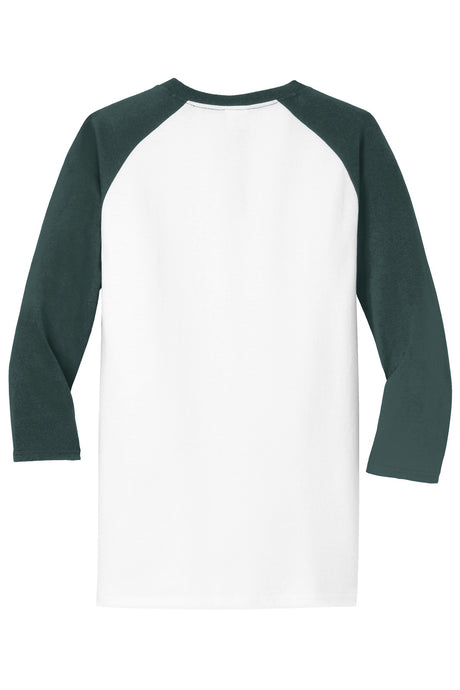 Port & Company Men's Core Blend 3/4-Sleeve Raglan Tee Mens Apparel Shirts & Tops