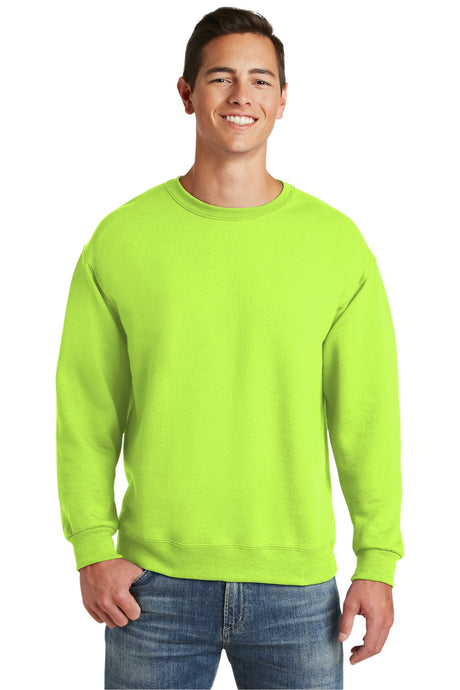 Jerzees Men's SUPER SWEATS NuBlend - Crewneck Sweatshirt Mens Apparel Sweatshirts & Fleece