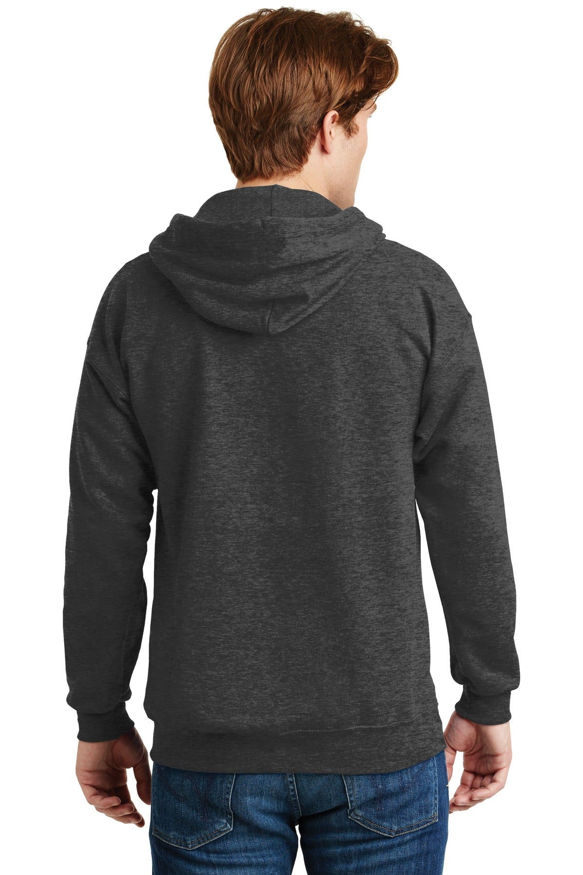 Hanes Men's Ultimate Cotton - Full-Zip Hooded Sweatshirt Mens Apparel Sweatshirts & Fleece