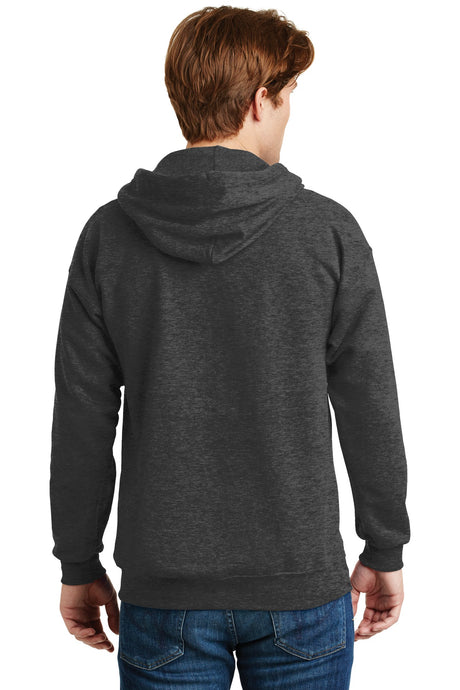 Hanes Men's Ultimate Cotton - Full-Zip Hooded Sweatshirt Mens Apparel Sweatshirts & Fleece