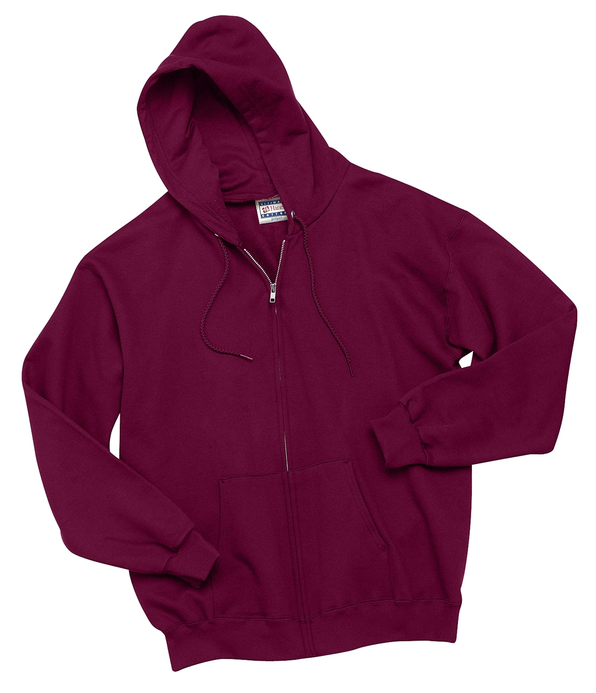 Hanes Men's Ultimate Cotton Full-Zip Hooded Sweatshirt-3