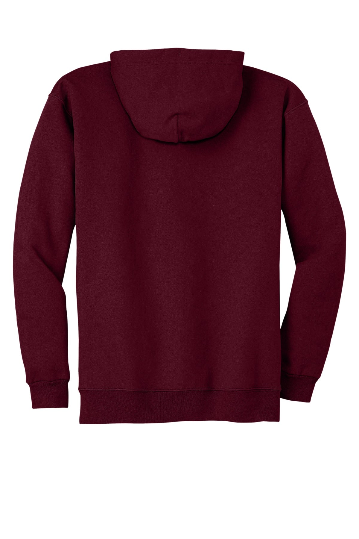 Hanes Men's Ultimate Cotton Full-Zip Hooded Sweatshirt-4