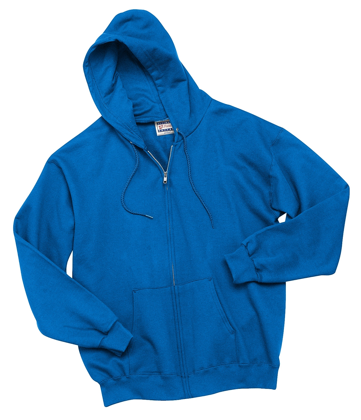 Hanes Men's Ultimate Cotton Full-Zip Hooded Sweatshirt-3