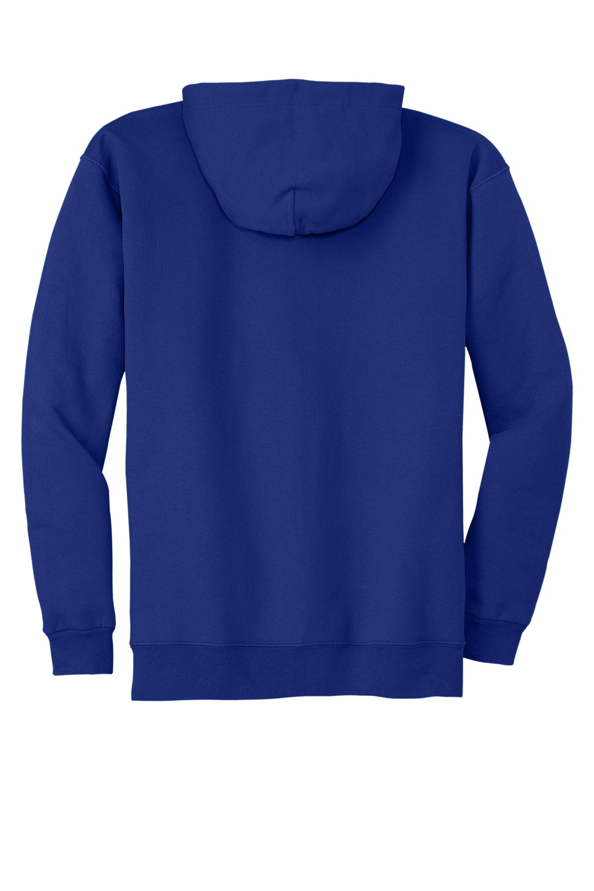Hanes Men's Ultimate Cotton Full-Zip Hooded Sweatshirt-4