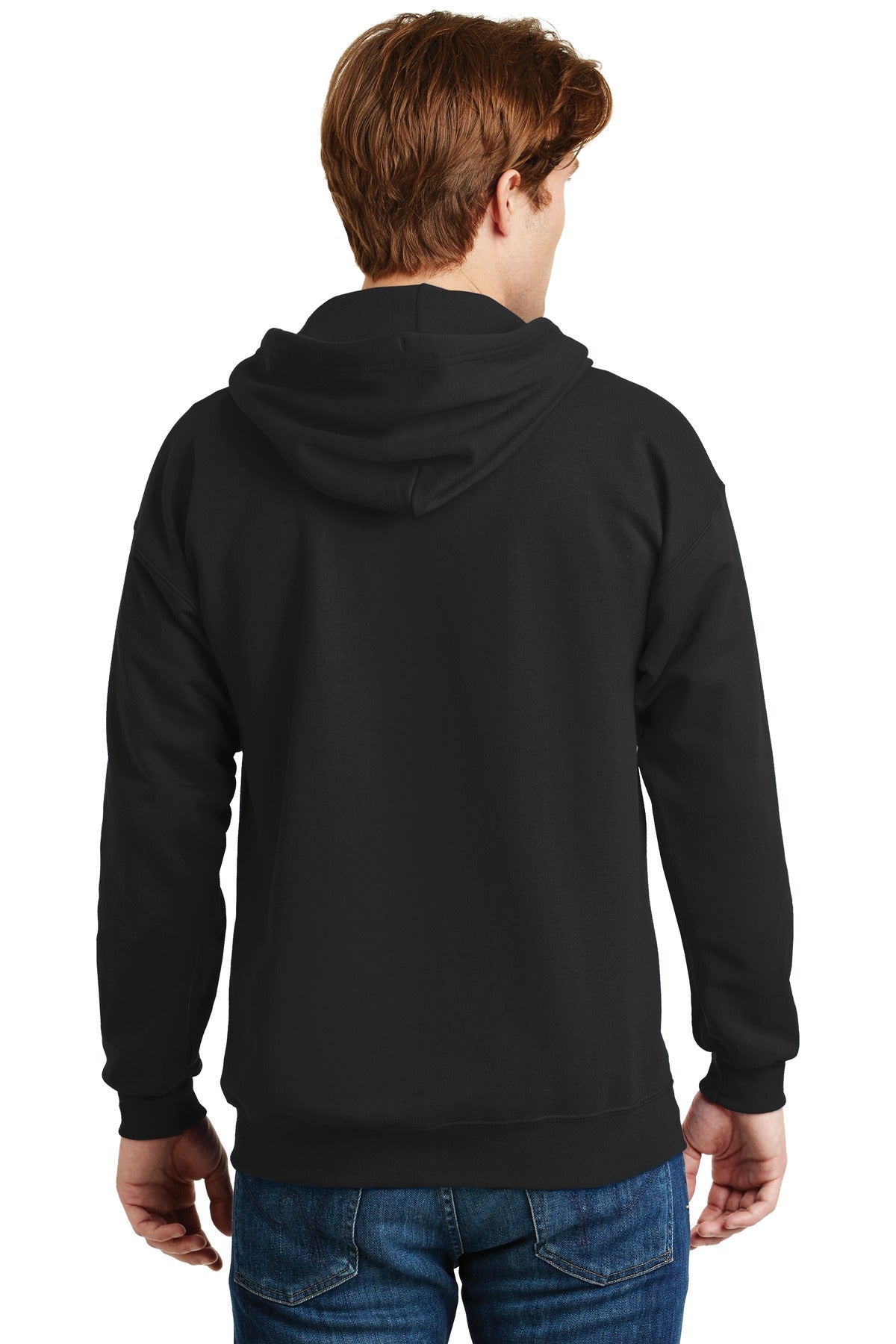 Hanes Men's Ultimate Cotton - Full-Zip Hooded Sweatshirt Mens Apparel Sweatshirts & Fleece