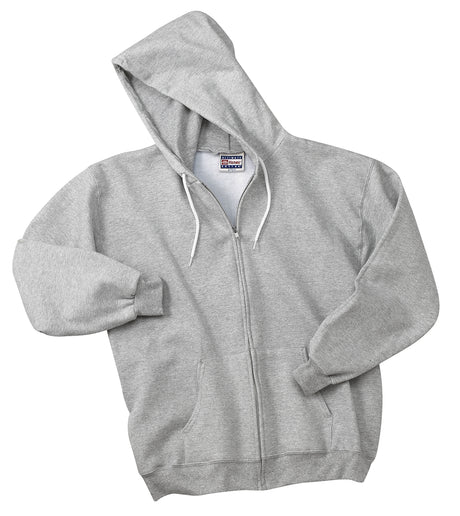 Hanes Men's Ultimate Cotton - Full-Zip Hooded Sweatshirt Mens Apparel Sweatshirts & Fleece