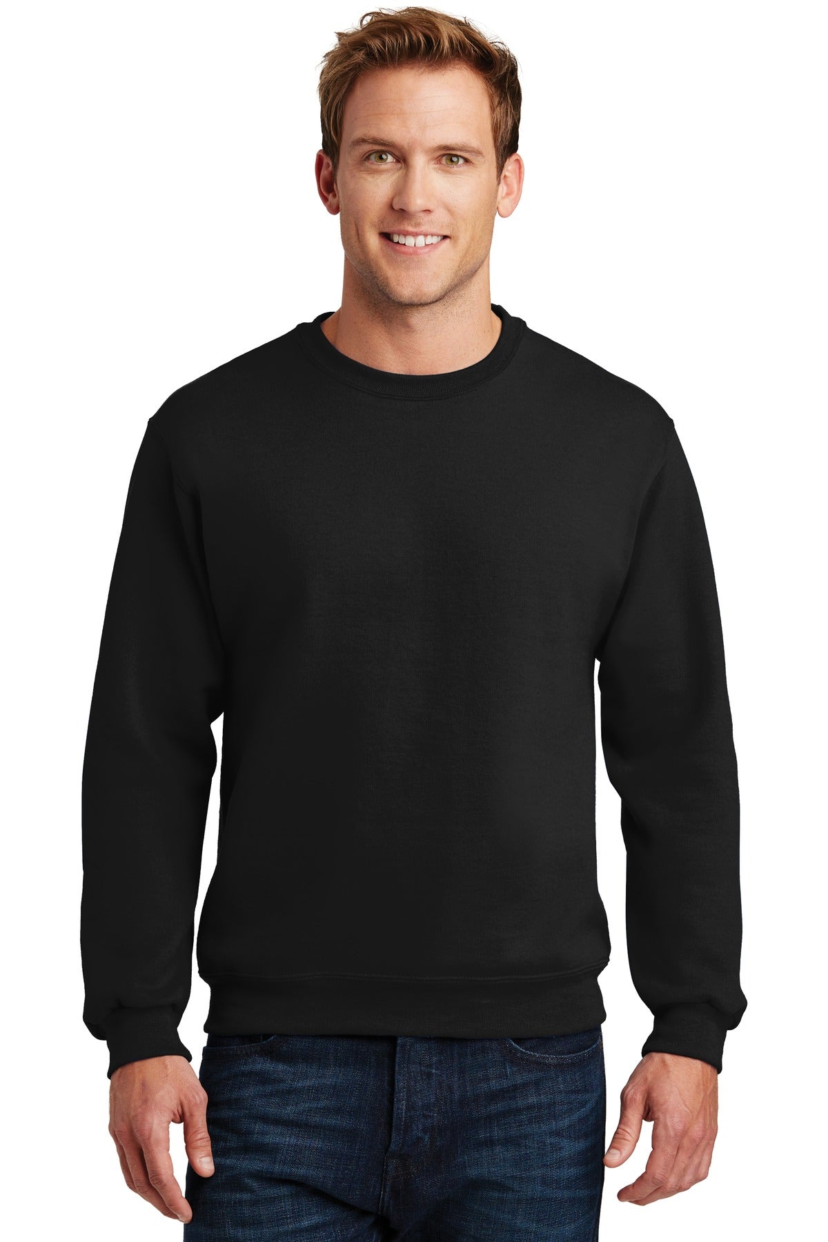Jerzees Men's SUPER SWEATS NuBlend - Crewneck Sweatshirt Mens Apparel Sweatshirts & Fleece