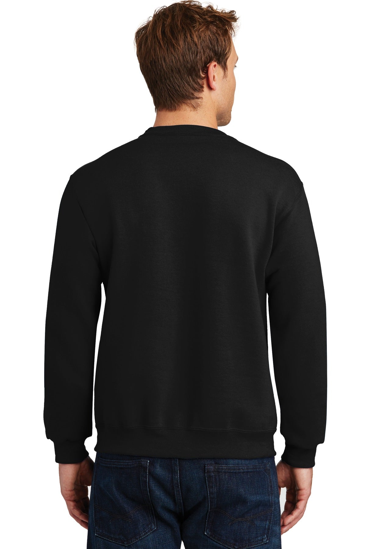 Jerzees Men's SUPER SWEATS NuBlend - Crewneck Sweatshirt Mens Apparel Sweatshirts & Fleece