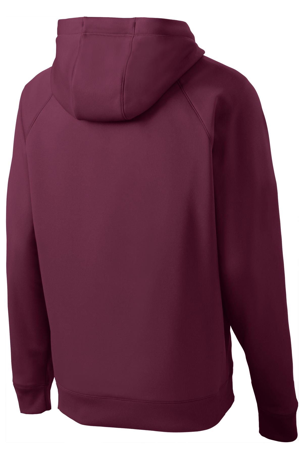 Sport-Tek Men's Tech Fleece Hooded Sweatshirt-4