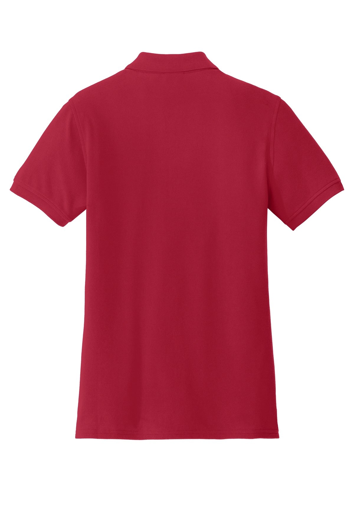 Port & Company - Women's Combed Ring Spun Pique Polo Womens Apparel Shirts & Tops