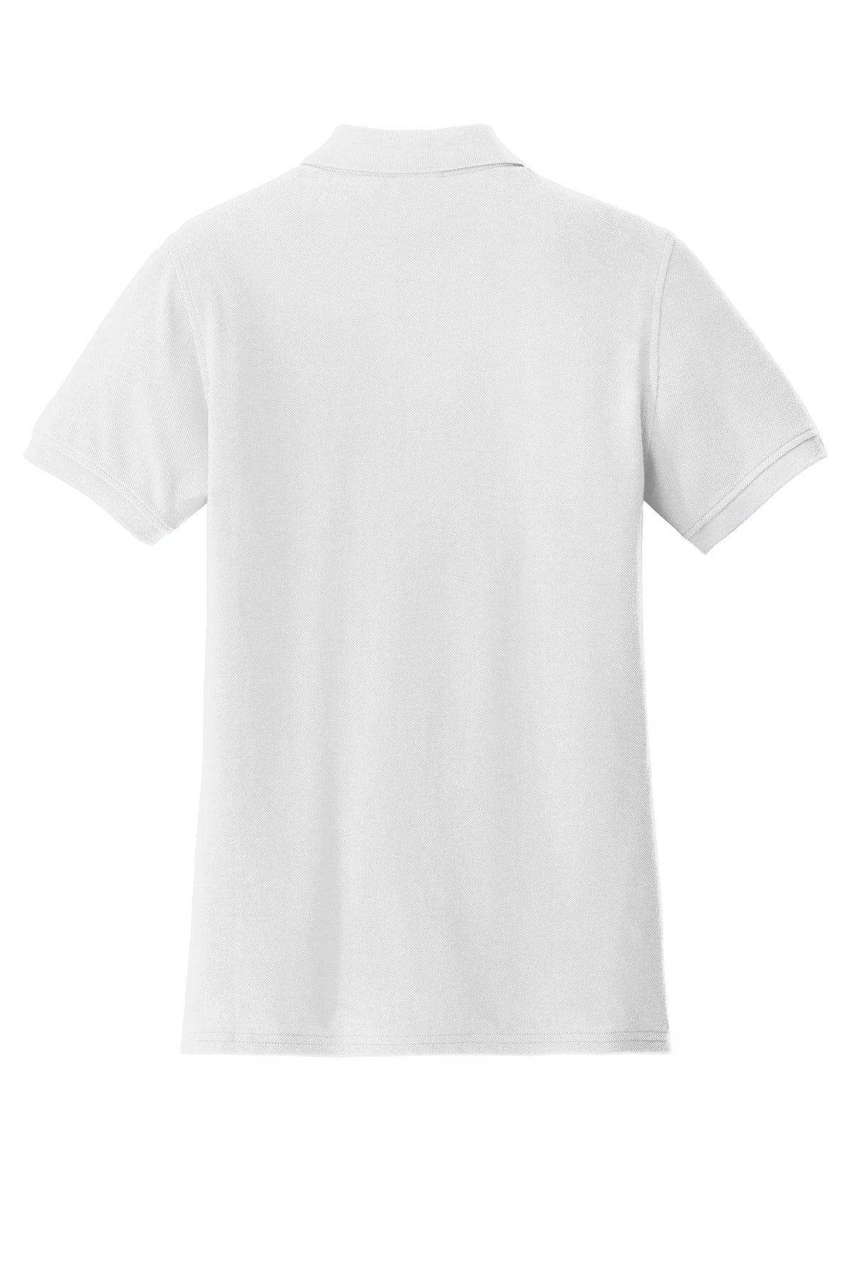 Port & Company - Women's Combed Ring Spun Pique Polo Womens Apparel Shirts & Tops