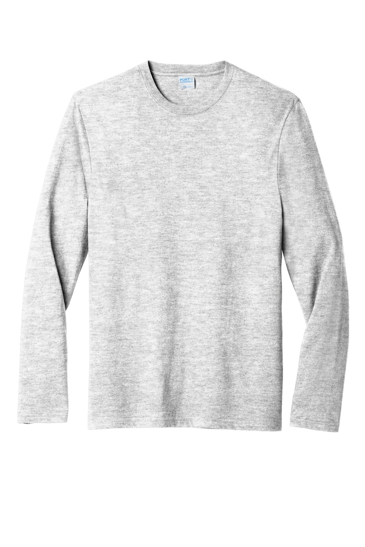 Port & Co Men's Long Sleeve Fan Favorite Blend Tee-3