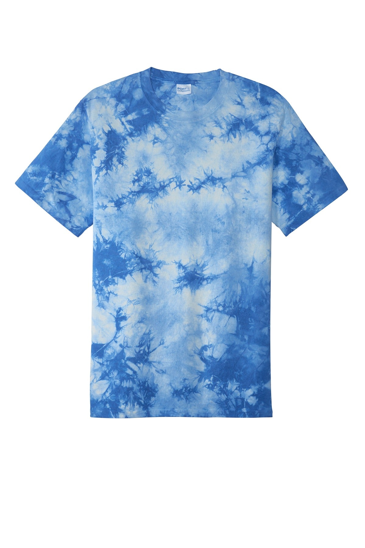 Port & Company - Men's Crystal Tie-Dye Tee Mens Apparel Shirts & Tops