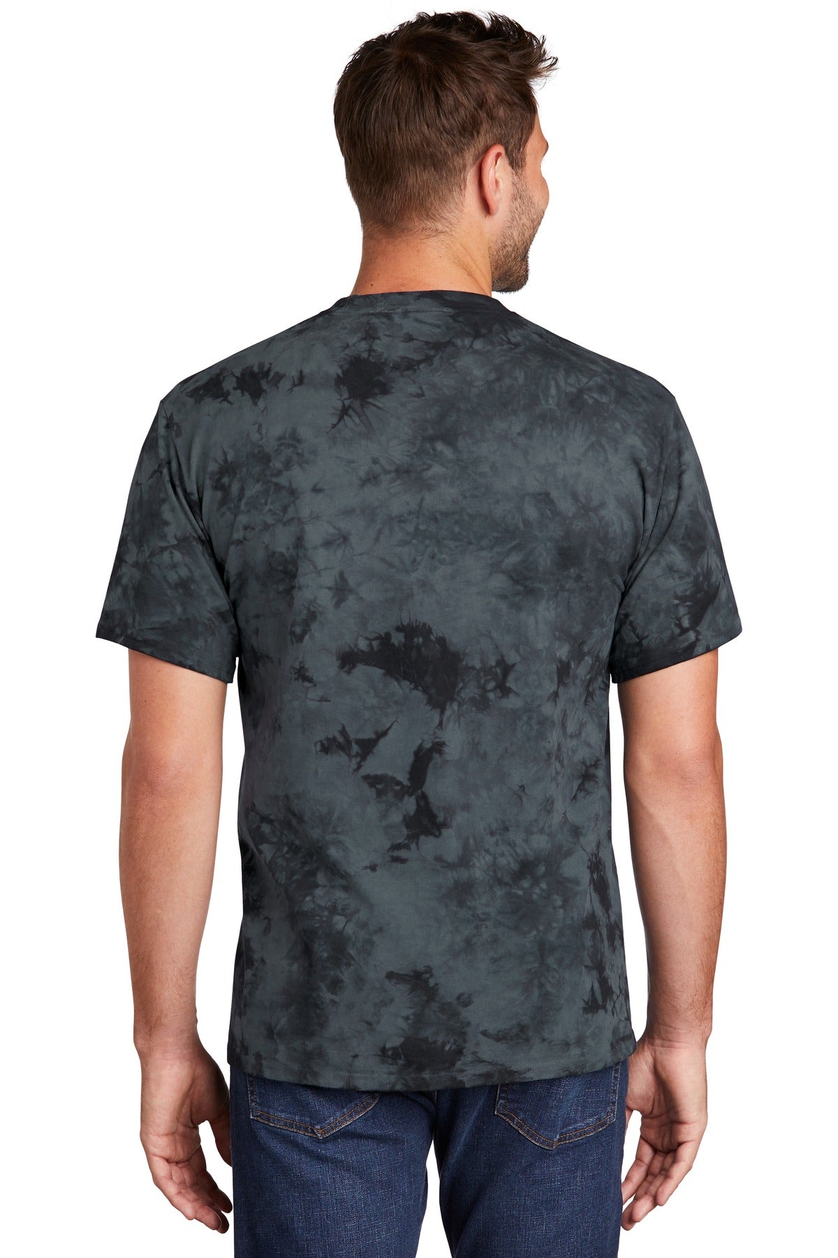 Port & Company - Men's Crystal Tie-Dye Tee Mens Apparel Shirts & Tops