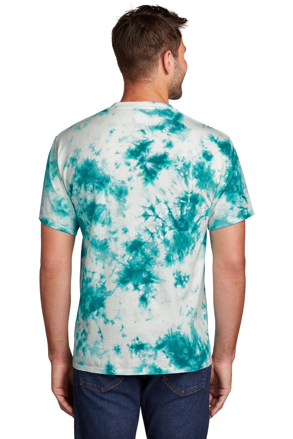Port & Company - Men's Crystal Tie-Dye Tee Mens Apparel Shirts & Tops