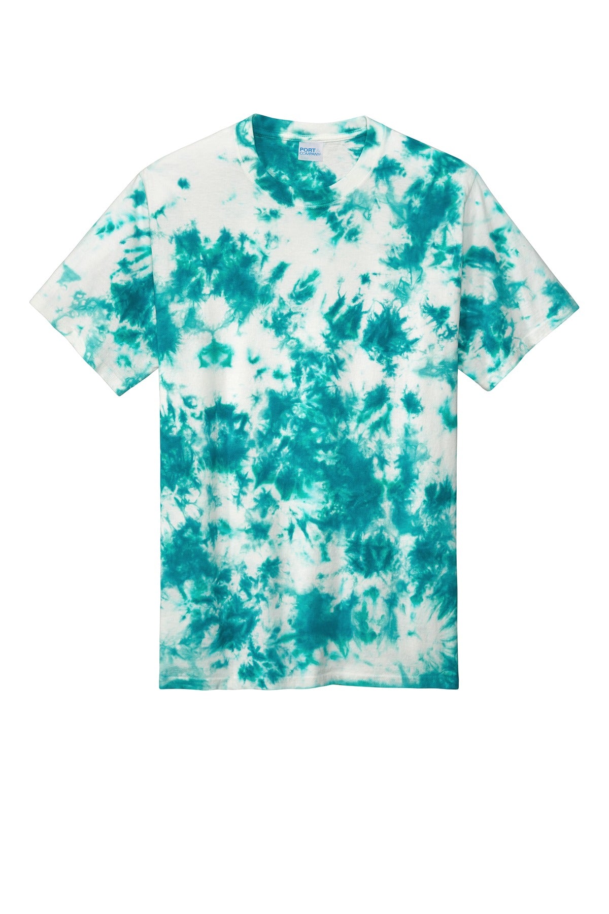 Port & Company - Men's Crystal Tie-Dye Tee Mens Apparel Shirts & Tops